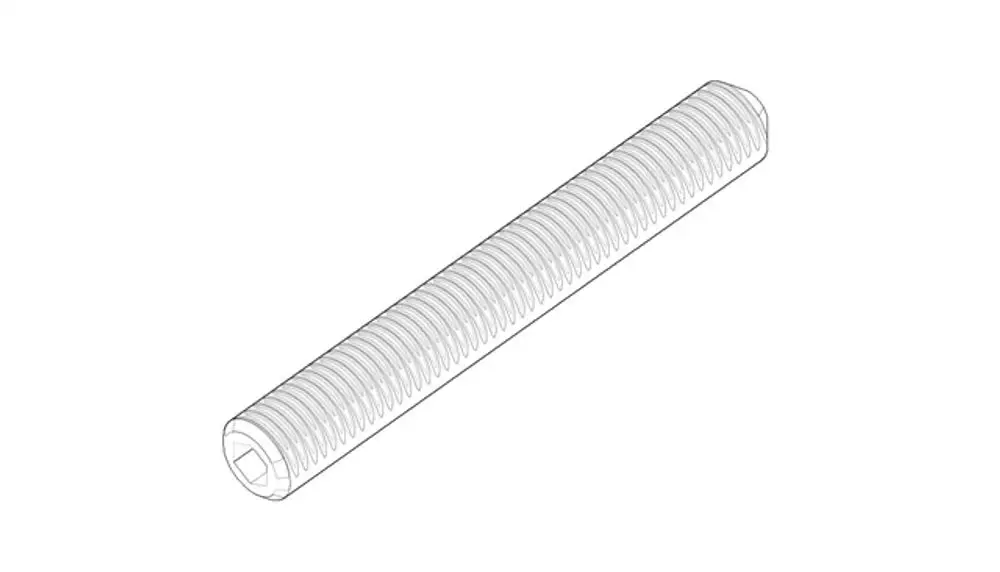 DORNBRACHT Befestigung Gewindestift ERSATZTEILE 093111003 M4 x 30 mm, 09311100390 Galeriebild 1
